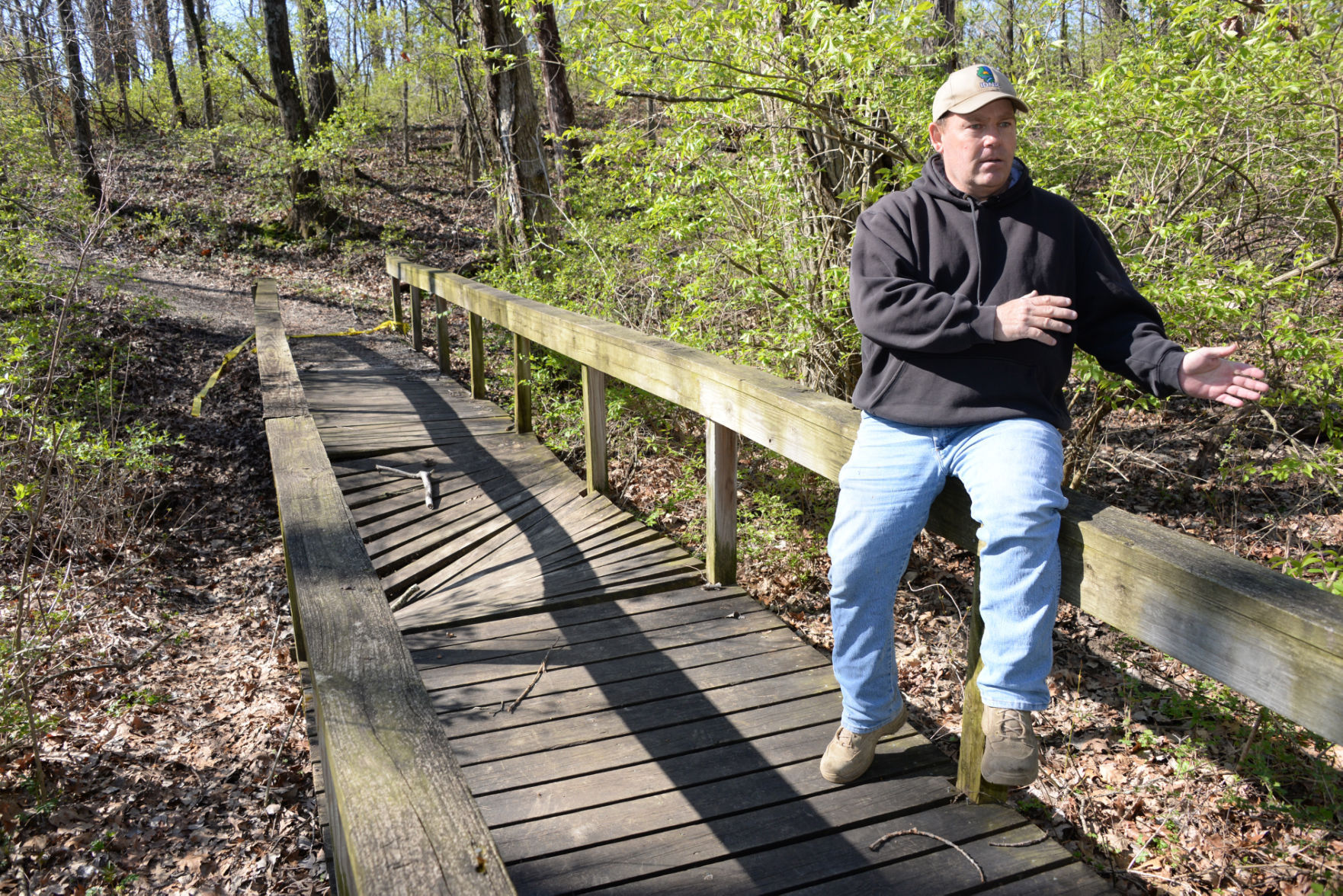 Weldon Springs State Park